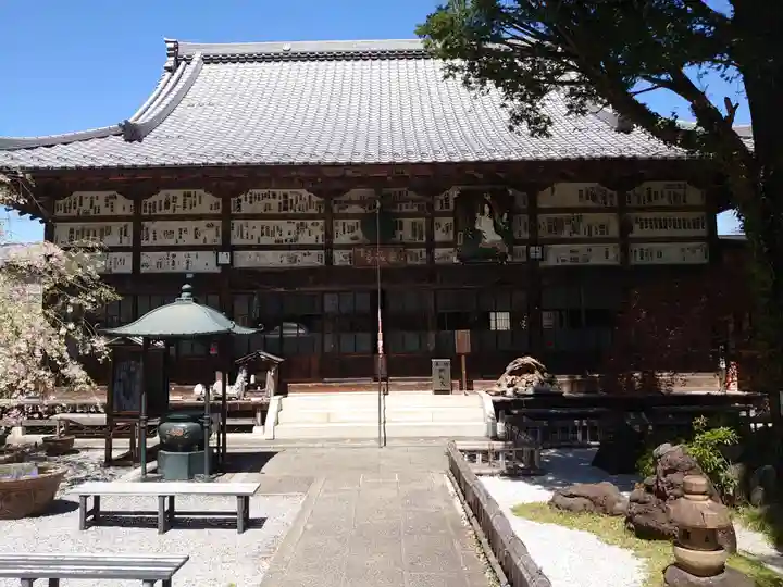 長泉院の本殿・本堂