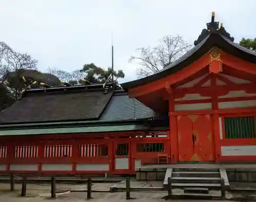 住吉神社の本殿