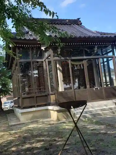 白山比咩神社の本殿