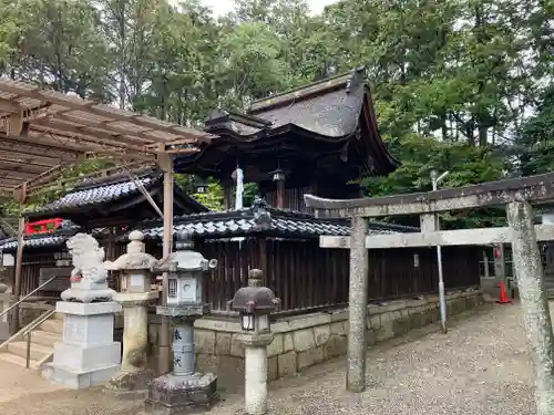 新宮神社の本殿