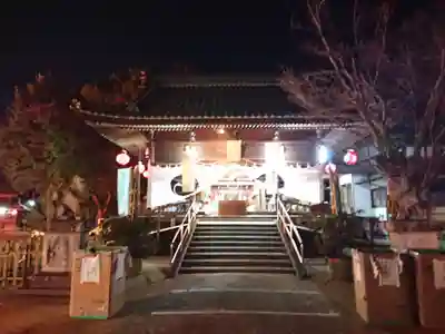 大平八幡宮の本殿・本堂
