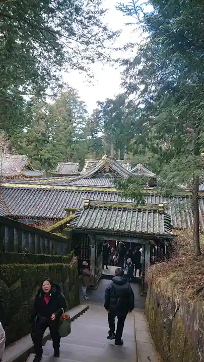 日光東照宮の景色