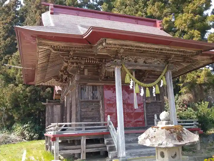 馬主神社(宮城県)