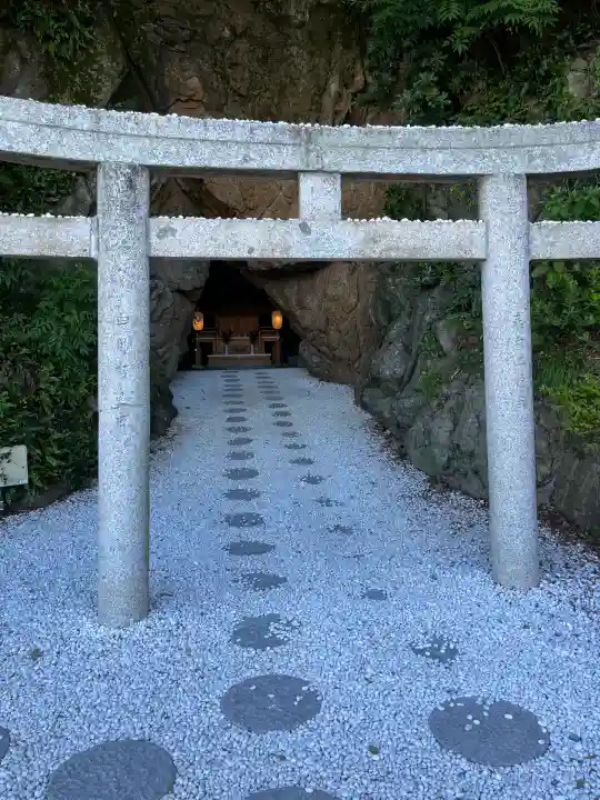 安乎岩戸信龍神社 (安乎八幡神社 摂社)(兵庫県)