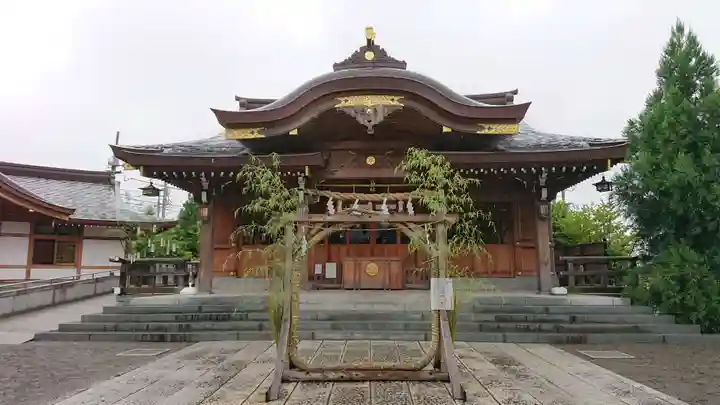菅原神社の本殿・本堂