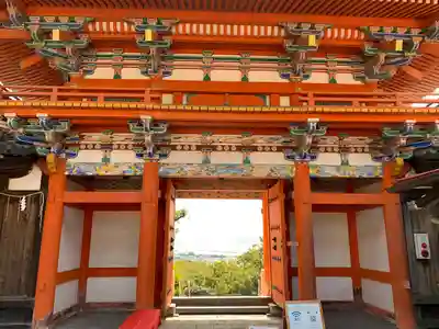紀州東照宮の山門・神門