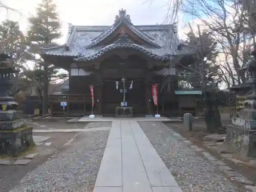 懐古神社の本殿・本堂