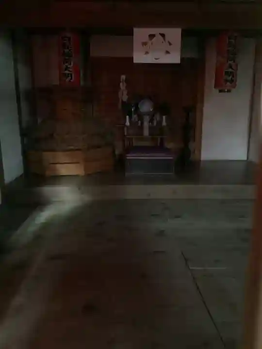 美濃國分寺の本殿・本堂