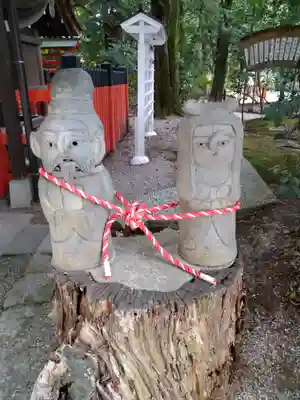 賀茂御祖神社(下鴨神社)の像
