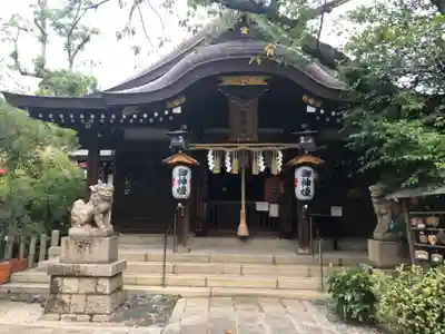 一宮神社の本殿・本堂