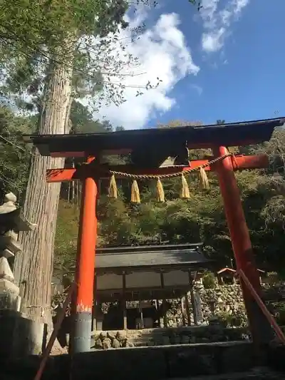 櫻木神社の鳥居