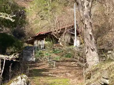 穴清水祖師堂(長野県)