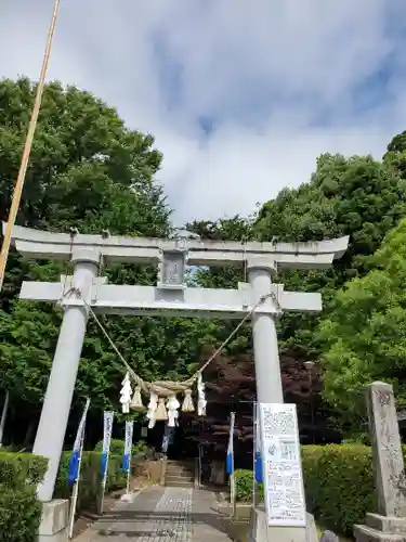 滑川神社 - 仕事と子どもの守り神の鳥居