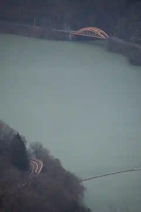 九頭龍神社の周辺