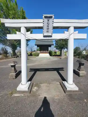 寅稲荷神社の鳥居