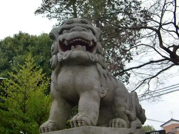 香取大神社の狛犬