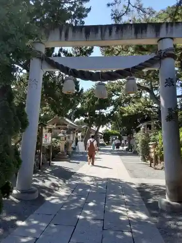森戸大明神（森戸神社）(神奈川県)