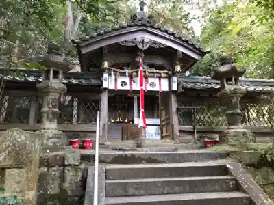 吉御子神社の本殿・本堂