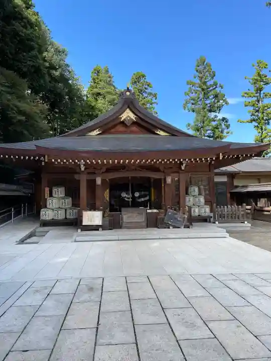 高麗神社の本殿・本堂