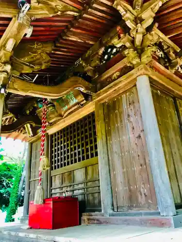 厳島神社の本殿・本堂