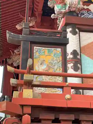 大前神社の芸術