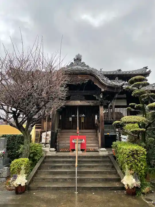 辯天寺の本殿・本堂