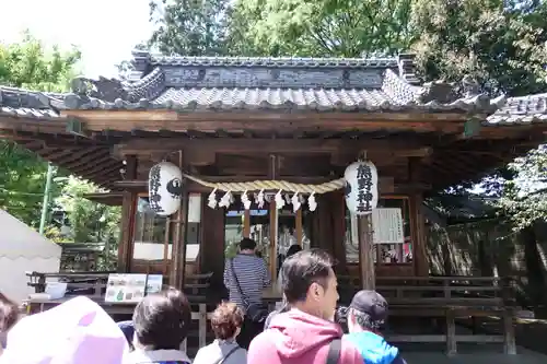 川越熊野神社の本殿