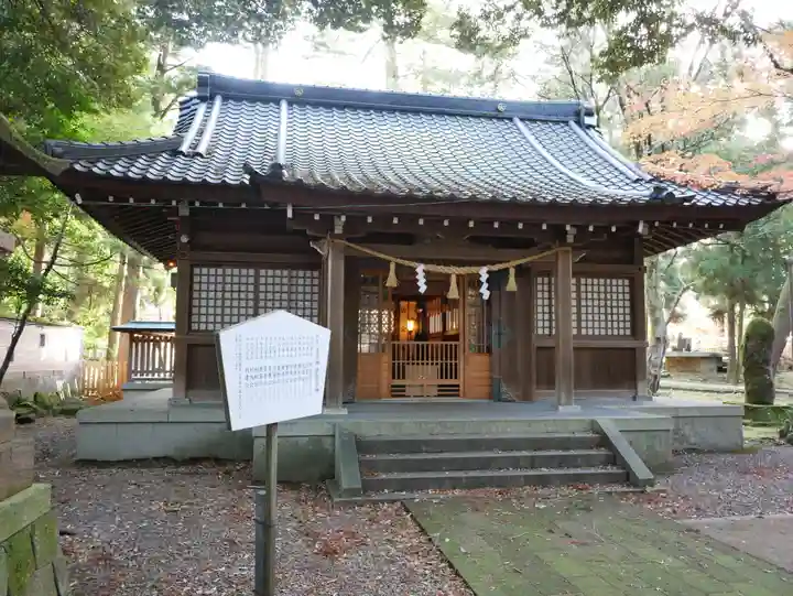 尾山神社の末社・摂社