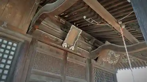稲荷神社（金屋下町）の本殿・本堂