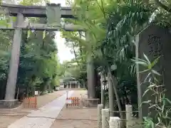 篠崎浅間神社の鳥居