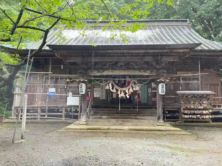 磐椅神社(福島県)