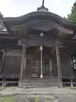 王子神社の本殿・本堂