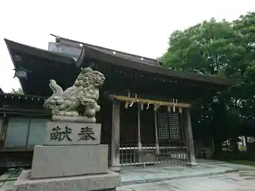 白山神社の本殿・本堂