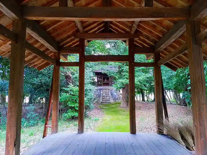 月之宮社の本殿・本堂