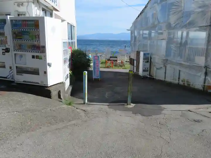 大瀬神社の周辺