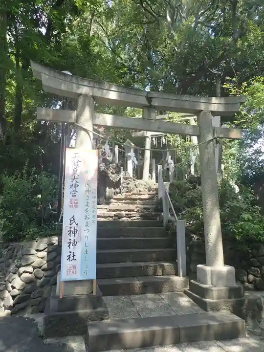京濱伏見稲荷神社(神奈川県)