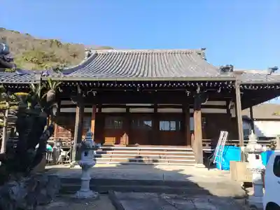 善教寺の本殿・本堂