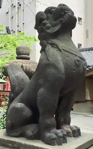 日本橋日枝神社の狛犬