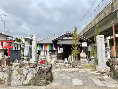 亀峰山平成院の本殿・本堂