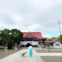 釧路一之宮 厳島神社の本殿・本堂