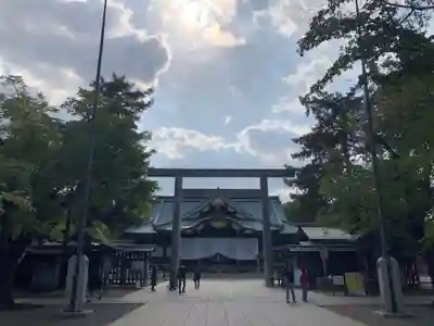 靖國神社の鳥居