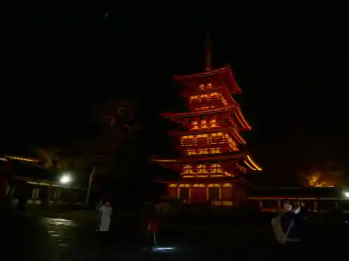 薬師寺のその他建物