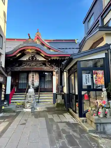 一念寺の本殿