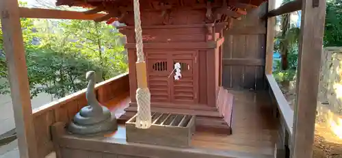 星宮神社の末社・摂社