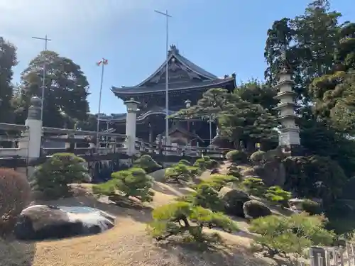 豊川閣　妙厳寺の庭園