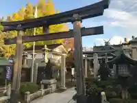 有礒正八幡宮の鳥居