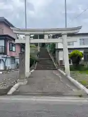 尻岸内八幡神社(北海道)