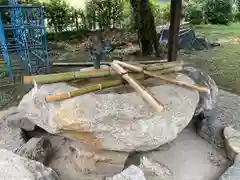 膳所神社の手水