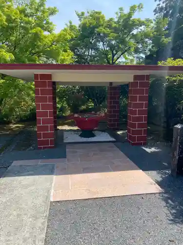 本佛寺の手水舎