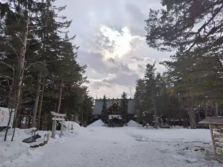 上川神社の本殿・本堂
